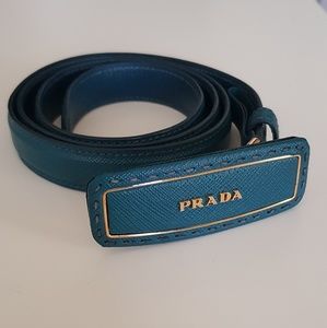 Prada Saffiano Belt